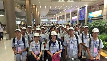 Sôi động thị trường xuất khẩu lao động sau tết 