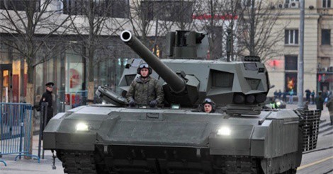 T-14 Armata: Siêu tăng có thể đạt vận tốc 80km/h của quân đội Nga