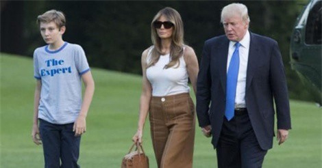 Tổng thống Mỹ: Biết đâu người tiếp theo rời Nhà Trắng sẽ là... phu nhân Melania Trump