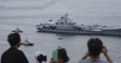 Trung Quốc tính đóng tàu sân bay hạt nhân