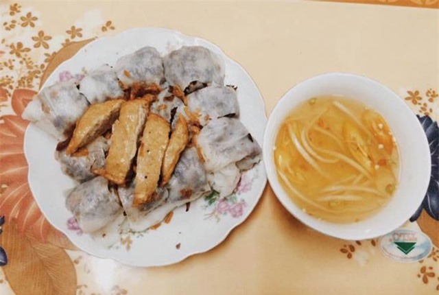 Về Hải Dương đừng quên thưởng thức bánh cuốn bà Thấu