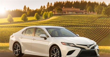 10 thương hiệu ôtô bán chạy nhất thế giới tháng 1/2018: Toyota đầu bảng