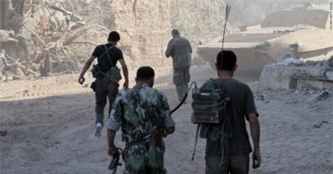 Clip: Quân đội Syria giành chiến thắng bước ngoặt ở Đông Ghouta