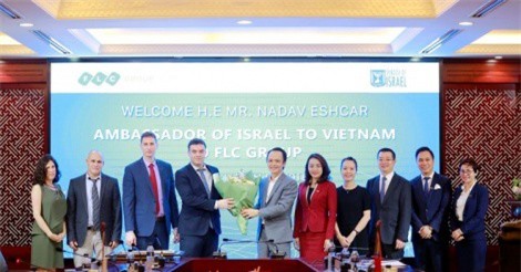 Đại sứ Israel: Sẵn sàng đồng hành cùng FLC trong lĩnh vực nông nghiệp công nghệ cao