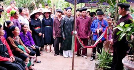 Đám cưới của người Cao Lan ở Đèo Gia