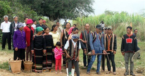 Độc đáo lễ cúng “bến nước” của đồng bào Ê Đê