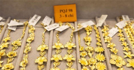 GIÁ VÀNG NGÀY 6/3: Tăng giảm đan xen