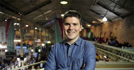John Collison chia sẻ bí quyết trở thành tỷ phú