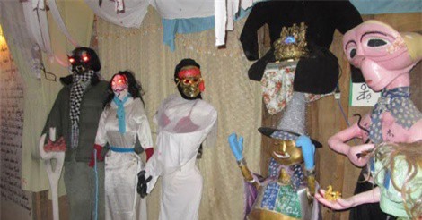 Kỳ quái ngôi nhà có 40 “thây ma” ở Đà Lạt