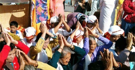 Lễ trưởng thành của thiếu nữ Chăm Bani Ninh Thuận