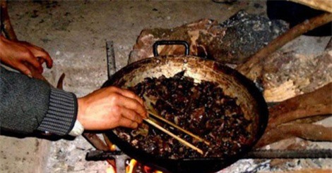 Lên Tả Phìn ăn nhớ ăn thử thịt chuột rừng gác bếp