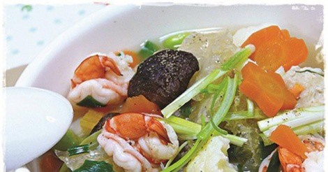 Món ăn - bài thuốc từ bì heo