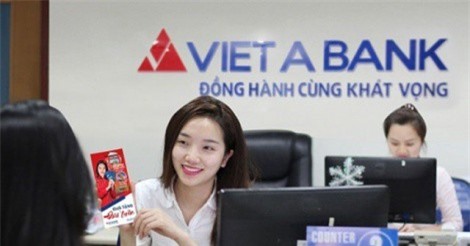 Ngân hàng Việt Á có vốn điều lệ gần 3.500 tỷ đồng