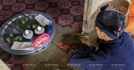 Nguyên sơ lễ cúng bản của người Cống