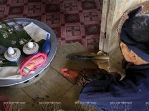Nguyên sơ lễ cúng bản của người Cống
