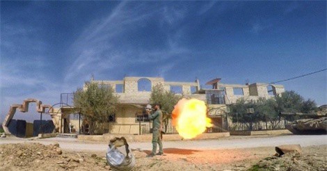 Quân đội Syria "khoe" loạt ảnh chiến công từ Đông Ghouta