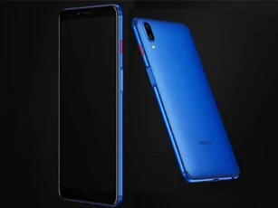 Rò rỉ hình ảnh, cấu hình Meizu E3: Màn hình FullView, camera kép, RAM 6