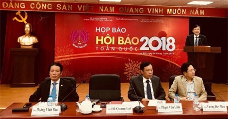 Tạo sức hút cho Hội Báo toàn quốc 2018 là thách thức của Ban tổ chức