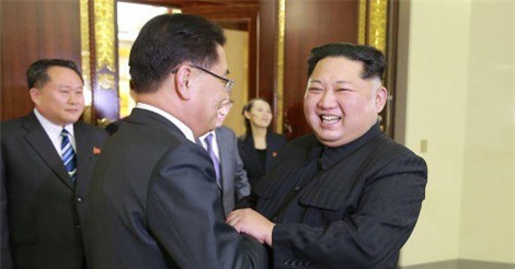 Thông điệp xoa dịu căng thẳng hai miền Triều Tiên của lãnh đạo Kim Jong-un