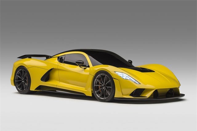 Top 10 siêu xe sở hữu tốc độ khủng khiếp nhất thế giới