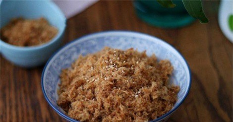 Tự làm chà bông dai ngon, đảm bảo vệ sinh cho cả nhà