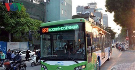 Vì sao Hà Nội dừng triển khai tuyến xe buýt nhanh thứ 2?