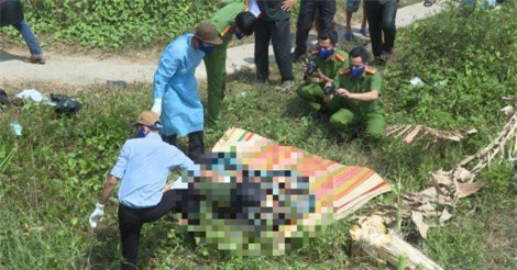 Vĩnh Long: Phát hiện thi thể phụ nữ đang phân hủy trên sông