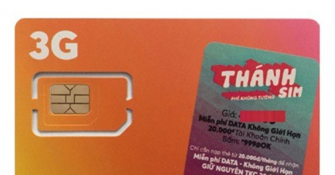 Cục Viễn thông yêu cầu Vietnamobile “khai tử” Thánh SIM