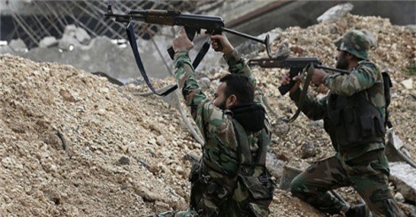 "Địa ngục" Đông Ghouta: Quân đội Syria siết thòng lọng phiến quân ở Harasta