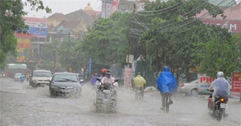 DỰ BÁO THỜI TIẾT (7/3): Bắc Bộ có mưa đá, dông lốc, Hà Nội chuyển rét