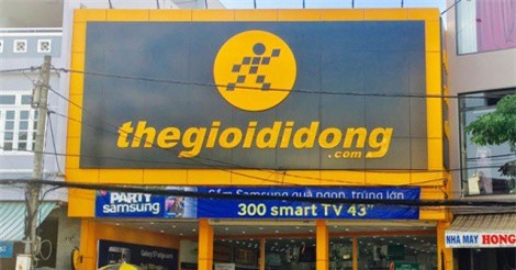 Hé lộ mức lợi nhuận của Thế Giới Di Động trong tháng 1