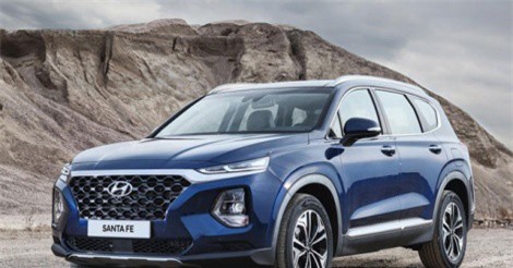 Hyundai sắp ra mắt Santa Fe phiên bản hybrid 