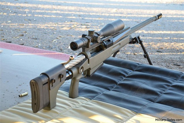 “Mục sở thị” khẩu súng trường bắn tỉa có tầm sát thương xa nhất lịch sử