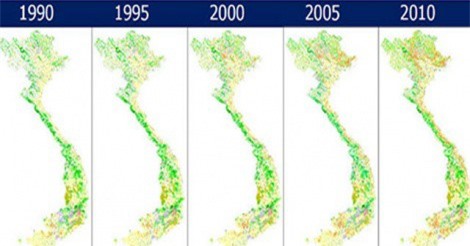 Người Việt sẽ được khai thác miễn phí dữ liệu ảnh vệ tinh