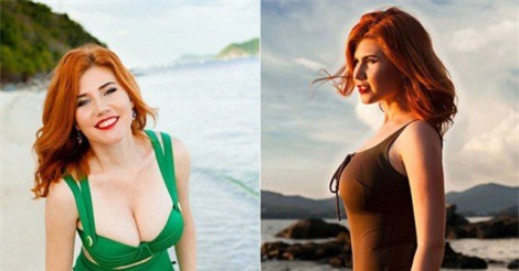 Nữ điệp viên Nga xinh đẹp khoe ảnh bikini nóng bỏng ở Thái Lan