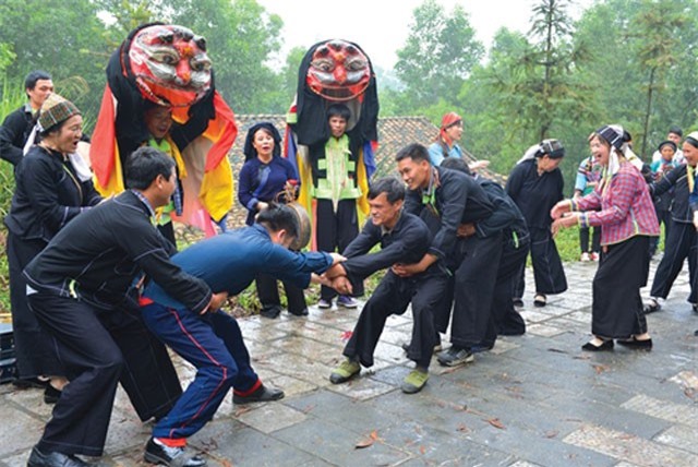 Phong tục ăn Tết của người Nùng Lạng Sơn