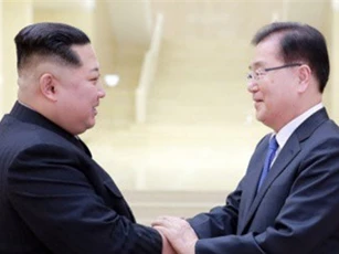 Quan hệ liên Triều cải thiện: Quốc tế hoan nghênh, Mỹ - Nhật dè dặt