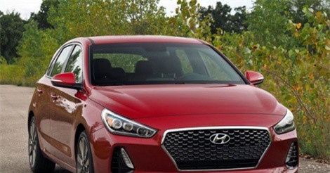 Top 10 xe hatchback ngốn nhiên liệu khủng khiếp nhất năm 2018