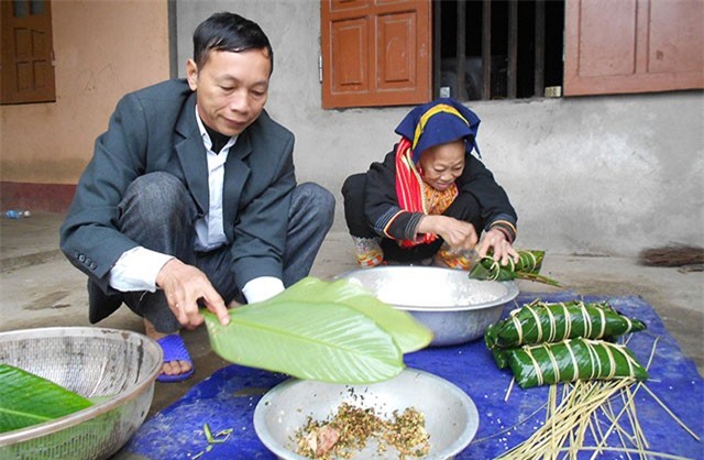Tục đón Tết của đồng bào Dao Thanh Phán