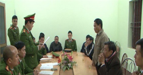 Bắt thêm 2 cán bộ xã chia sai hàng vạn mét đất