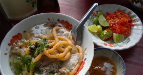 Bún suông Trà Vinh: Thứ đặc sản ăn một lần nhớ cả đời