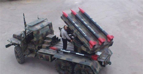 Clip: Quân đội Syria chiếm hệ thống rocket tối tân của phiến quân ở Đông Ghouta