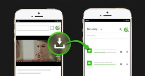 Cốc Cốc ra mắt tính năng tải video cho điện thoại, hỗ trợ iOS, Android và Windows Phone