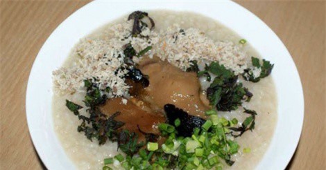 Đến Hà Giang đừng quên thưởng thức "cháo độc"