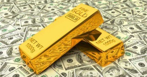 GIÁ VÀNG NGÀY 8/3: USD đẩy vàng tụt dốc