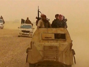 IS điều động hàng nghìn chiến binh tấn công dữ dội vào Đông Syria
