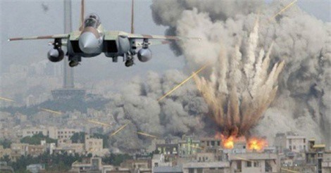 Máy bay Nga thay quân đội Syria báo thù, hủy diệt sào huyệt khủng bố ở Idlib