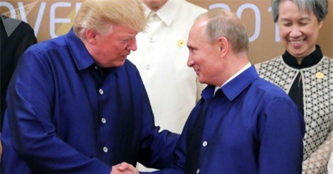 Tổng thống Putin: Không thất vọng về ông Trump bất chấp các hành vi gây sốc