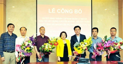 Triển khai quyết định về tổ chức, nhân sự của Bộ Xây dựng