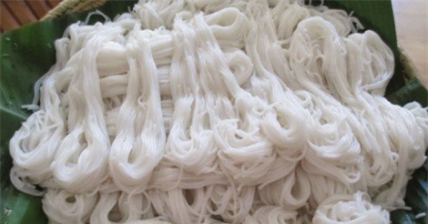 Về Cổ Loa đừng quên ăn bún Mạch Tràng